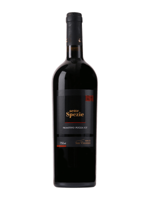 Terre Di San Vincenzo Sette Spezie Primitivo Salento Igp