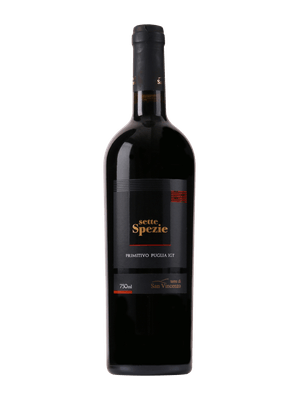 Terre di San Vincenzo Sette Spezie Primitivo Puglia IGP