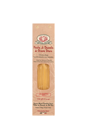 Spaghettini Trafilata Al Bronzo 500G Rustichella