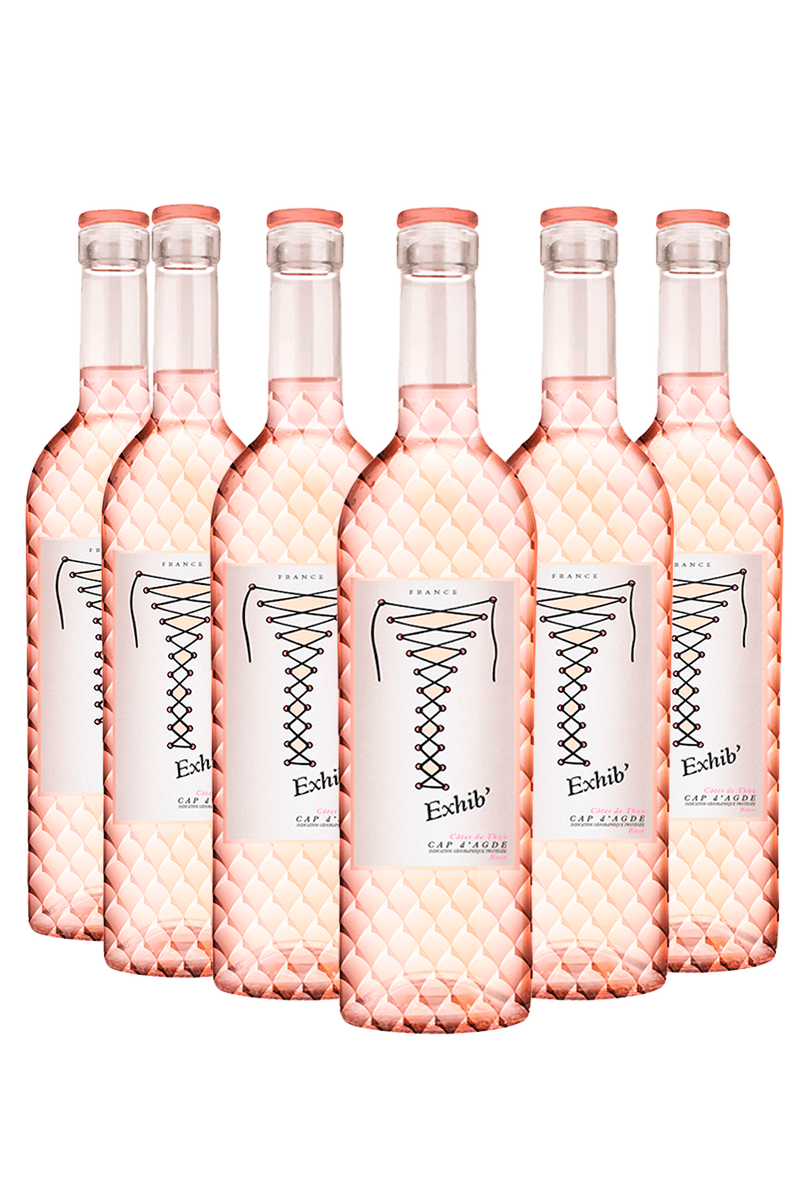 kit-6-024978---Exhib’-Cotes-du-Thau-Cap-d’Agde-Rose-IGP-2018