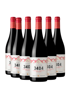 Kit 6 Pirineos 3404 Tinto