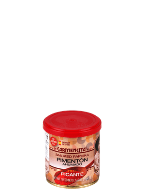 Paprika Picante 75G Carmencita