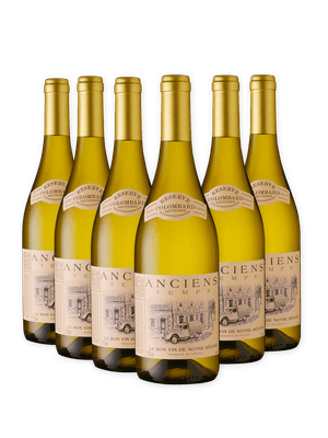 Kit 6 Anciens Temps Reserve Colombard - Sauvignon