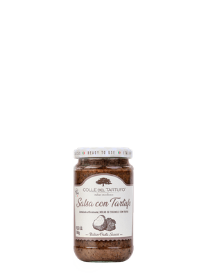 Molho Trufado 180g Colle Del Tartufo