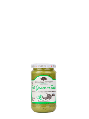 Molho Pesto Genovese Trufado 180g Colle Del Tartufo