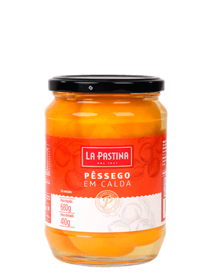 Pessego Grego La Pastina 680g