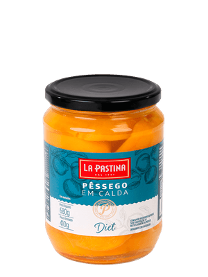 Pessego Diet Grego La Pastina 680g