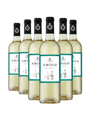 Kit 6 Amigo Branco