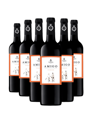 Kit 6 Amigo Tinto