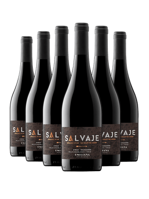 Kit 6 Emiliana Salvaje Syrah - Roussanne