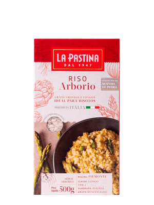 Arroz Arborio Italiano 500g La Pastina