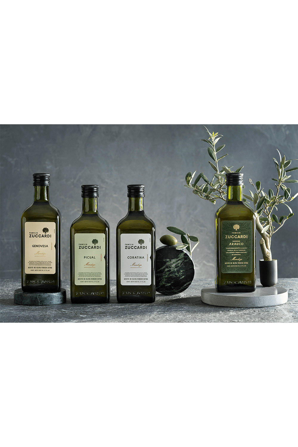 Azeite de Oliva Extravirgem Familia Zuccardi Arauco 500ml