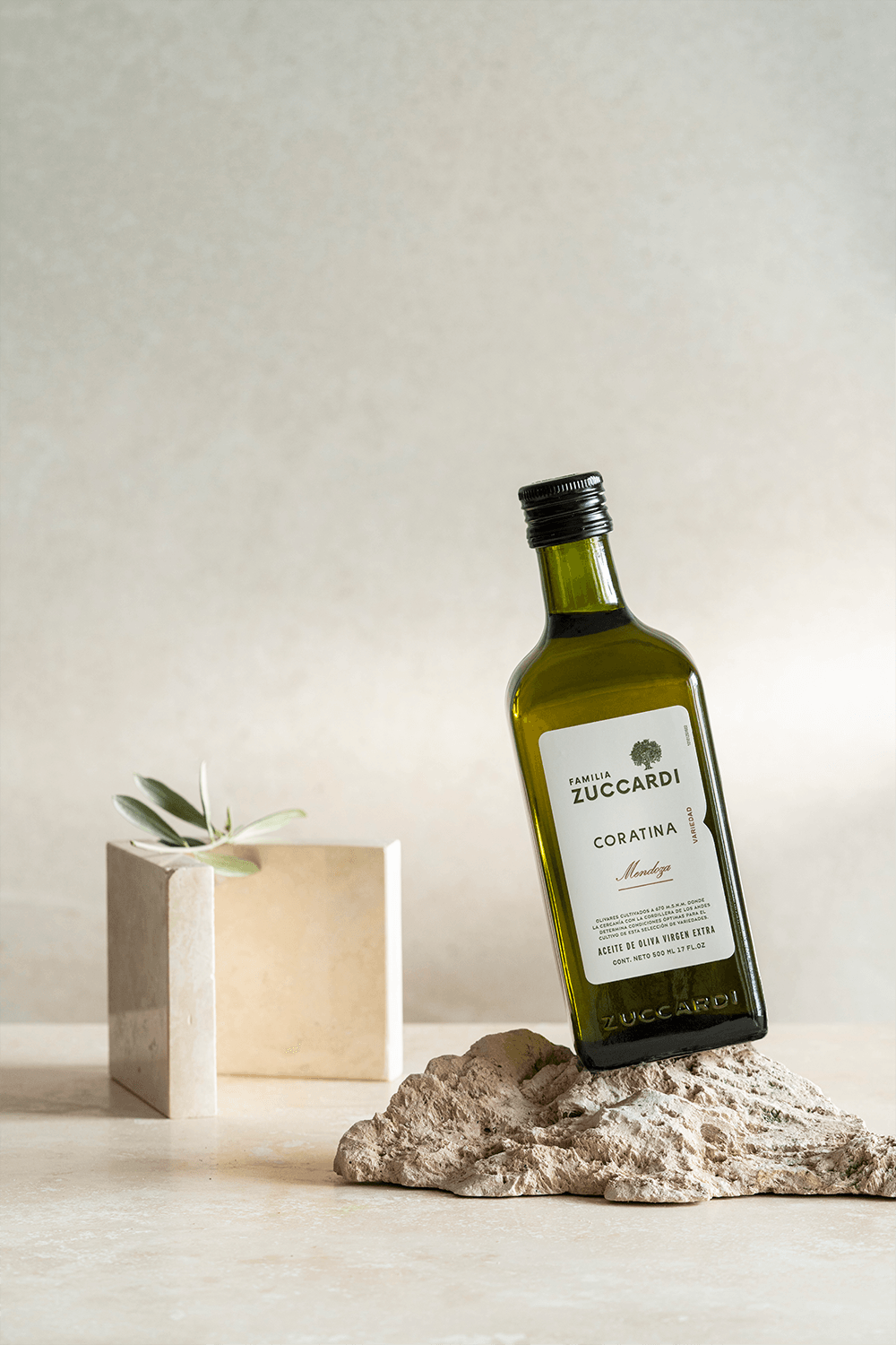 Urcari☆ Azeite de Oliva Extravirgem Familia Zuccardi Coratina 500ml