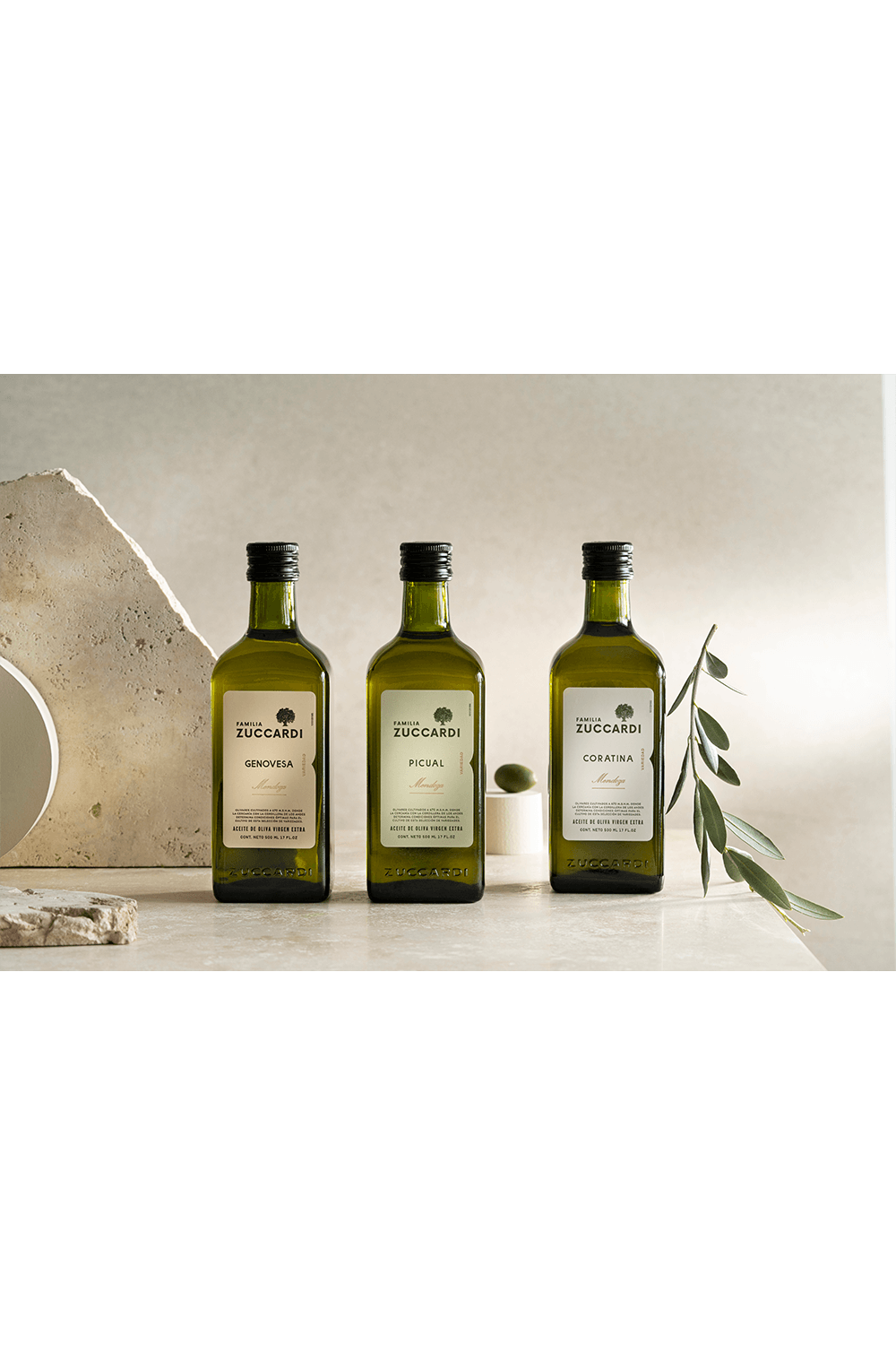 Azeite de Oliva Extravirgem Familia Zuccardi Coratina 500ml