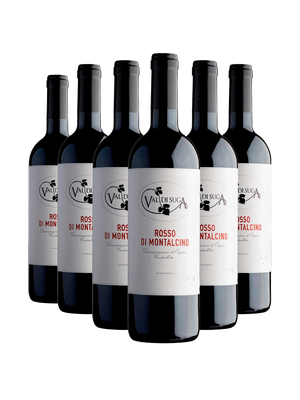 Kit 6 Val di Suga Rosso di Montalcino DOC