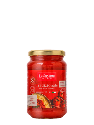 Molho Tradicional Italiano 320G La Pastina - Pronto Para Consumo