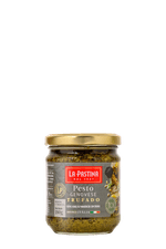 009621---MOLHO-PESTO-ALLA-GENOVESE-C-TRUFAS-SPECIAL-LINE-LA-PASTINA--180-g