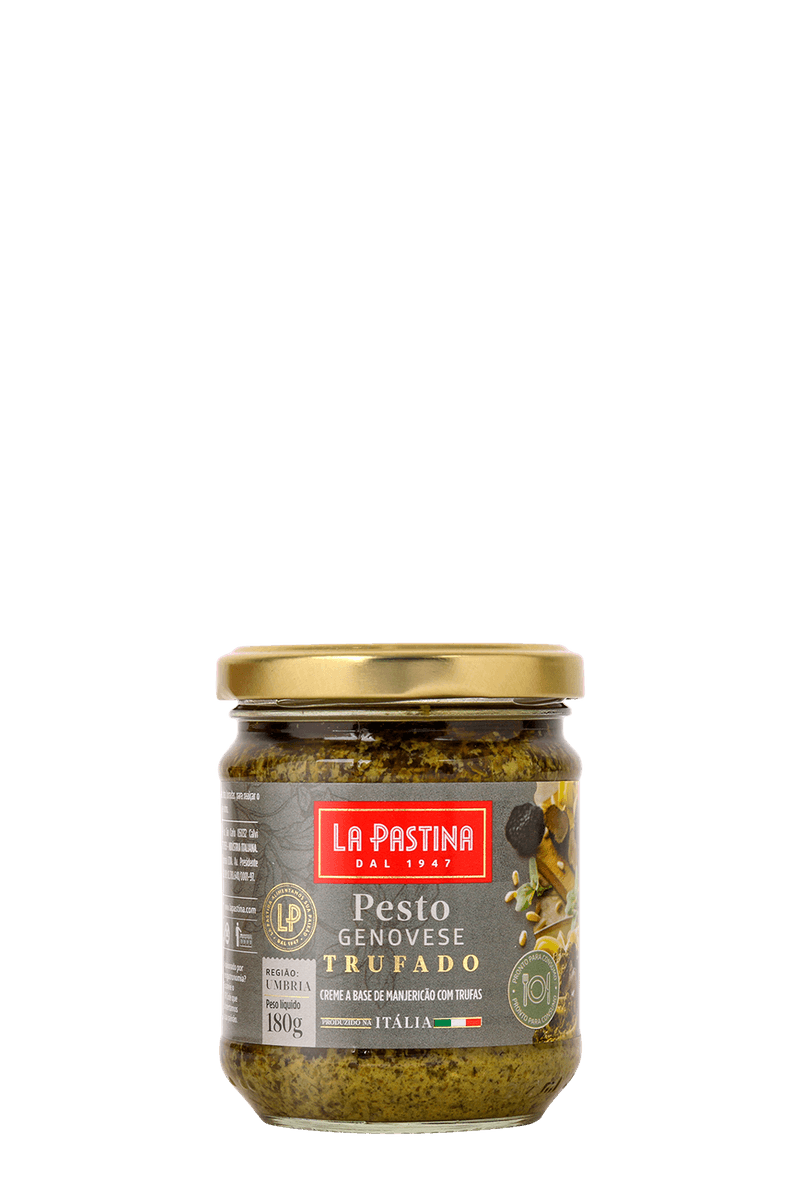 009621---MOLHO-PESTO-ALLA-GENOVESE-C-TRUFAS-SPECIAL-LINE-LA-PASTINA--180-g