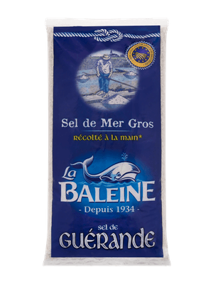 Sal Grosso de Guerande Frances La Baleine 800g