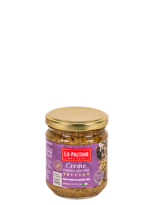 Creme de Funghi e Azeitona Trufado 180g La Pastina