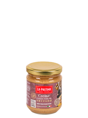 Creme de Funghi Porcini Trufado 180g La Pastina