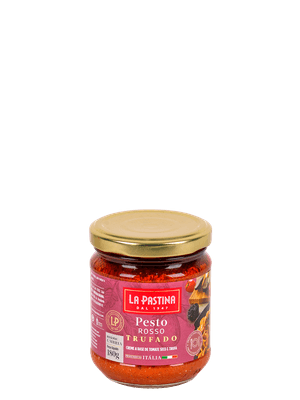 Pesto Rosso Trufado 180g La Pastina