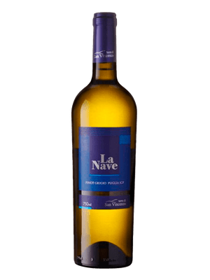Terre Di San Vincenzo La Nave Pinot Grigio Igp