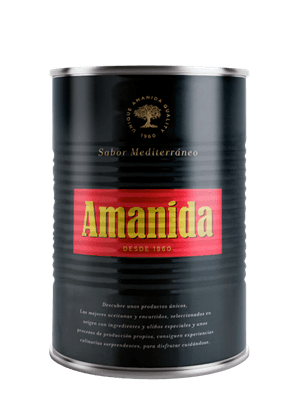Alho Espanhol Amanida Branco 2,5kg
