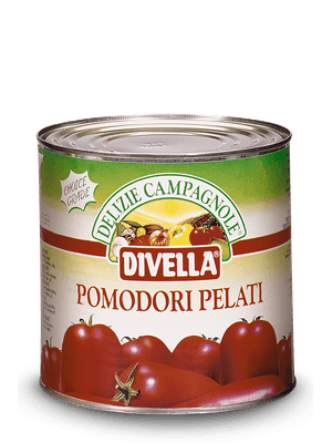 Pomodori Italiano Divella Pelati 2,5kg