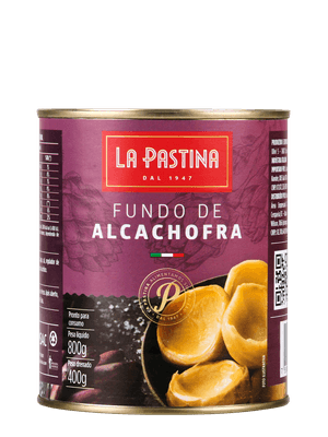 Fundo De Alcachofra 800G La Pastina