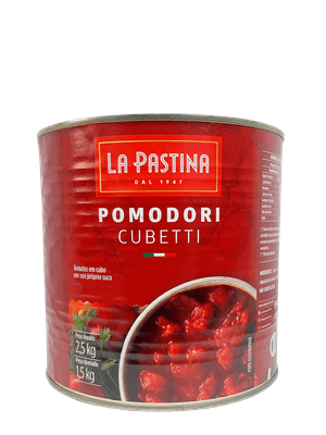 Pomodori It La Pastina Cubetti 2,5kg