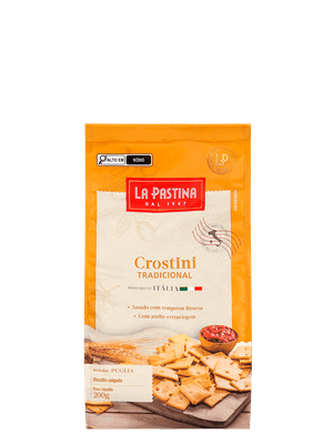 Crostini Tradicional 200G La Pastina