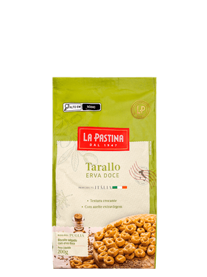 Tarallo Com Erva Doce 200G La Pastina