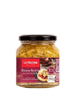 Bruschetta De Alcachofra 280G La Pastina