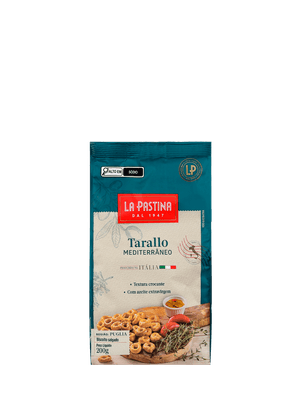 Tarallo Mediterrâneo 200G La Pastina