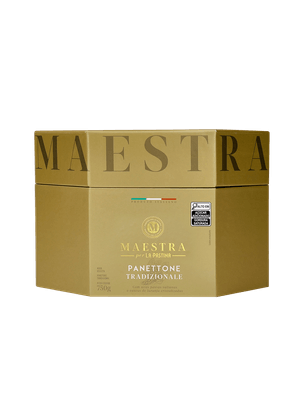 Panettone tradicional 750g Maestra per La Pastina