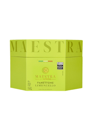 Panettone Creme Limoncello 750g Maestra Per La Pastina