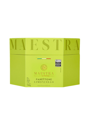 Panettone Creme de Limoncello 750g La Pastina