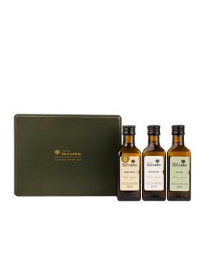 Kit Trio Azeites Família Zuccardi - Lata Verde