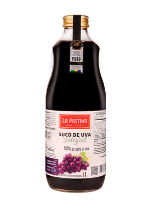 Suco de Uva La Pastina Integral 1l