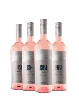 Kit 4 Andeluna Edicion Limitada Malbec Rose