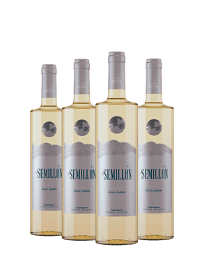 Kit 4 Andeluna Edicion Limitada Semillon