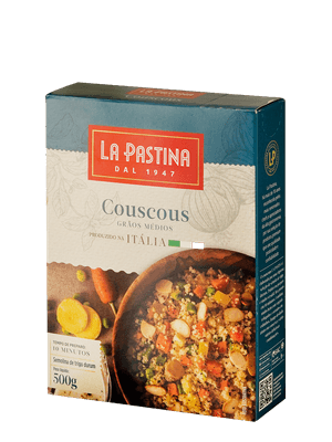 Couscous Marroquino 500G La Pastina