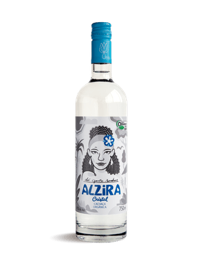 Cachaça Alzira Cristal