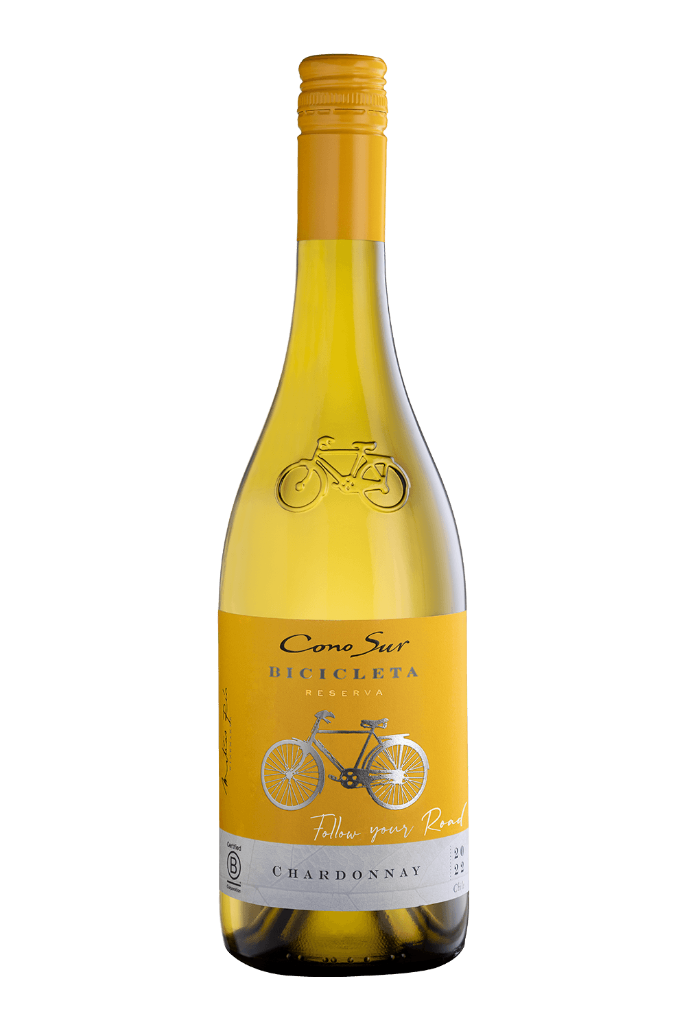 Vinho Branco Cono Sur Bicicleta Chardonnay - La Pastina