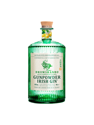 Gunpowder Irish Gin Sardinian Citrus