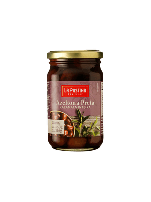 Azeitona Preta Inteira 360G La Pastina