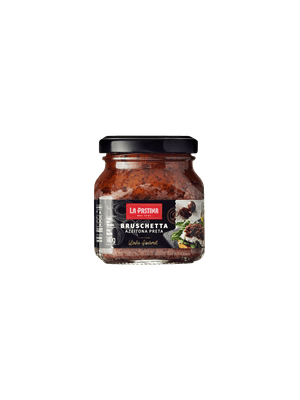 Bruschetta De Azeitona Preta Gourmet 140G La Pastina