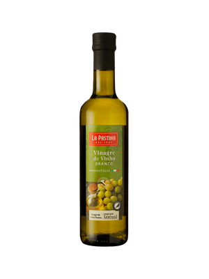 Vinagre De Vinho Branco 500Ml La Pastina