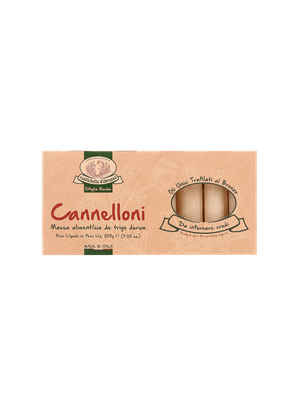 Cannelloni Trafilata Al Bronzo 250g Rustichella